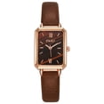 thumbnail image 1 of SENJIAQ Stylish Watch Women,Vintage Square Watch Ladies Belt Watch Suitable For Gifts Birthdays, Graduations, Christmas Eve, Halloween,Anniversaries Gifts, 1 of 3