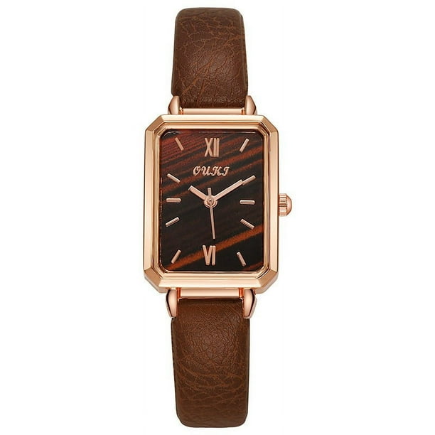 SENJIAQ Electronic Watches for Women,Vintage Square Watch Ladies Belt Watch Suitable For Gifts Birthdays, Graduations, Christmas Eve, Halloween,Anniversaries Gifts