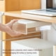thumbnail image 4 of Caja de Almacenamiento para Cajón Bajo Escritorio | Montaje Oculto | Cajón de Plástico Blanco | Organizador de Escritorio que Ahorra Espacio | Adhesivo Acrílico para Pegar | 7.87x6.69x2.83in, 4 of 9