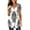 A-White, variant on T-Shirts for Women Loose Fit Summer Tunic Tops Trendy Flower Graphic Tees Fashion 2023 Short Sleeve Blouses
