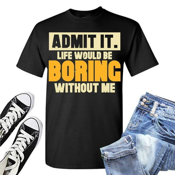 ZZHZGZ Mens 4Th of July Shirt Men T Shirts Men's Admit It T Shirt Funny Sarcastic Novelty Tee for Men Dog Dad & Pet Lovers Graphic T Shirt Xxl