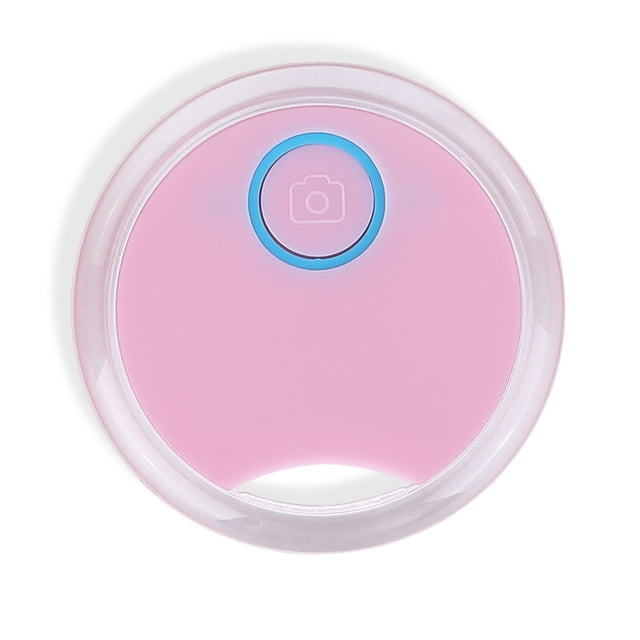 Kearding Buscador de llaves inalámbricas Compatible con Bluetooth Monedero Bolso Equipaje Rastreador de alarma anti-perdida de doble vía Localizador Electrodomésticos Rosa Kearding HA011516-04B