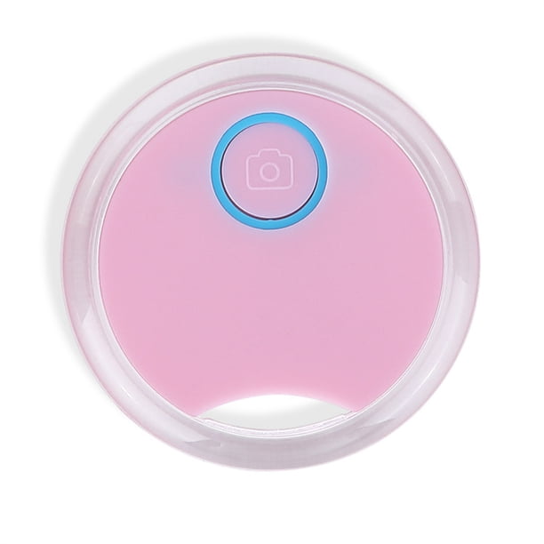 Buscador de llaves inalámbrico compatible con Bluetooth, bolso de mano, equipaje, alarma antipérdida de doble vía, rastreador de Control remoto, localizador alimentado por batería, rosa Inevent HA011516-04B