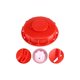 thumbnail image 1 of Cubierta del tanque IBC, tapa de la tapa del totalizador IBC para el tanque de agua líquida, plástico rojo 163 mm, 1 of 5