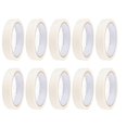 thumbnail image 2 of 10 Rolls White Masking Tape 0.7in Width Easy Tear High Adhesive Paint Tape for Painting DIY Arts Crafts Labeling, 2 of 5
