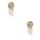 thumbnail image 3 of Qarigey Moño de cola de caballo de fibra, peinado multiusos esencial para mujeres con estilos novedosos y únicos, cabello rizado 24BH613 24BH613 2Conjunto, 3 of 6