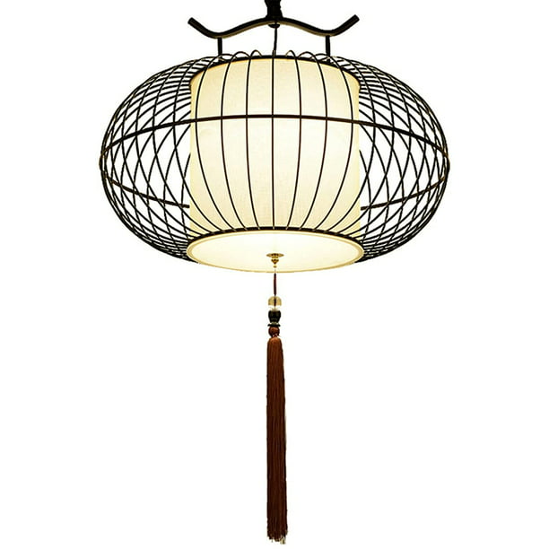 Tfcfl Vintage Birdcage Chandelier, Vintage Birdcage Light Fixture