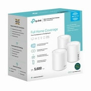 TP-Link Wi-Fi 6 Mesh Router Replacement System | 3- AX1500 Mesh Routers | Coverage up to 5,600 Sq. ft. | Parental Controls | Connect up to 120 Devices | TP-Link Deco W4500