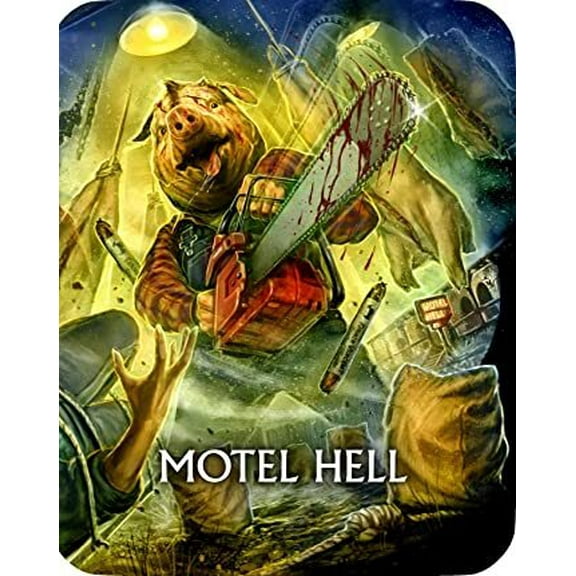 Motel Hell (Steelbook)