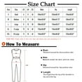 thumbnail image 3 of Teissuly Women Ladies Printed Summer Sleeveless Backless Loose Long Playsuits Rompers Jumpsuit, 3 of 5