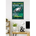 thumbnail image 3 of Logo de l'équipe NFL Philadelphia Eagles - Super Bowl LIX, 3 of 4