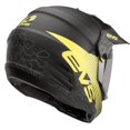 thumbnail image 4 of EVS Men's Style Dual Sport Venture Arise Off Road Modular Motorcycle Helmet (Matte Black, Small), 4 of 4