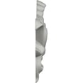 thumbnail image 3 of Ekena Millwork 13 5/8"W x 5 1/8"H x 1"P Palmetto Fancy Leaf with Scrolls Onlay, 3 of 6