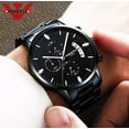 thumbnail image 5 of NIBOSI Fashion Mens Watches Top Brand Luxury Watches Rose Gold Waterproof Relogio Masculino Stainless Steel Quartz Wristwatch, 5 of 6
