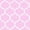 Pink, variant on decorUhome Fitted Vinyl Tablecloth Round 36"-44" Diameter, Waterproof Wipeable PVC Table Cover, Moroccan, Pink, For Indoor or Outdoor