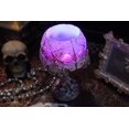 thumbnail image 4 of Halloween Skulls Mini Lamp Led Polyresin Battery Light 11668, 4 of 7
