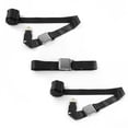 thumbnail image 1 of Ford Fairlane 1968-1969 Avion 2 Points Noir Rétractable Ceinture de Sécurité Kit - 3 Ceintures, 1 of 1