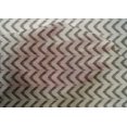 thumbnail image 4 of oneOone Cotton Silk Fabric Chevron Ikat Print Sewing Fabric BTY 42 Inch Wide, 4 of 4