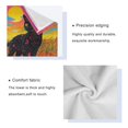 thumbnail image 4 of BZSMCE 3piece Bath Towel Sets Hand Bath Towels Fashion Vibrant Feline Dreams Printed Towel Sets, 4 of 8