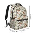 thumbnail image 2 of Pofeuu Mushroom Garnish Print Backpack for Men and Women - Basic Bookbag Casual Daypack Backpacks for College Work Travel-One Size, 2 of 5