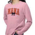 thumbnail image 2 of Halloween Nana Long Sleeve Shirt Unisex 2X-Large Pink, 2 of 5