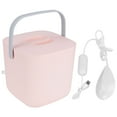 thumbnail image 1 of Lavadora de ropa 8L Mini lavadora portátil USB alimentado por ultrasonidos ropa interior Lavadora de lavandería Rosa, 1 of 14