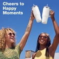 thumbnail image 7 of HONGBAKE 40oz Stainless Steel Tumbler with Handle & Straw Lid, Vacuum Insulated Tumbler, White, 7 of 7