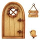 thumbnail image 5 of Puerta de montaje. Puerta de madera Kit de tres puertas de madera Decoración artesanal y colgantes, 5 of 8