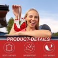 thumbnail image 4 of Mini Boxing Gloves Miniature Punching Gloves Mini Car Hanging Accessories Holiday Christmas Ornament Hanging Decoration, 4 of 4