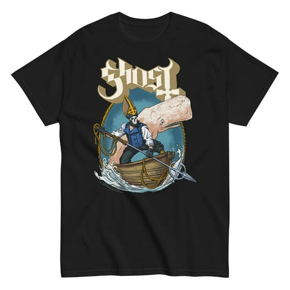 Ghost - Seven Seas Unisex T-Shirt - Black - Small
