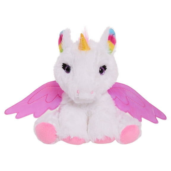 Barbie 7-inch Pet Bean Plush – Unicorn,  Kids Toys for Ages 3 Up, Gifts and Presents