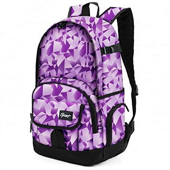 Mochila Rickyh Style, bolsa de viaje escolar para hombres y mujeres