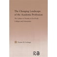 thumbnail image 1 of Pre-Owned Studies in Higher Education The Changing Landscape of the Academic Profession, (Hardcover), 1 of 1