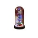 thumbnail image 2 of Luz nocturna de árbol de Navidad brillante con domo de cristal - Decoración y regalo navideño de escritorio, 2 of 6