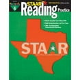 thumbnail image 1 of Pre-Owned Staar Reading Practice Grade 6 Teacher Resource (Paperback) 1612695825 9781612695822, 1 of 1