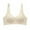 Khaki, variant on Generic Women Full Coverage Bra Comfortable Seamless Wireless Bras with Soft Support Pads Comfort Lift Daily Bralettes