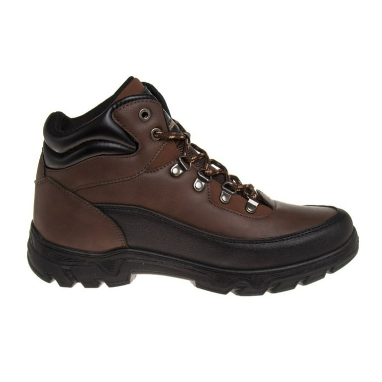 Walmart top brown boots