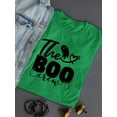 thumbnail image 3 of The Boo Crew. Halloween Squad T-Shirt Women -Image by Shutterstock, Female Large, 3 of 4