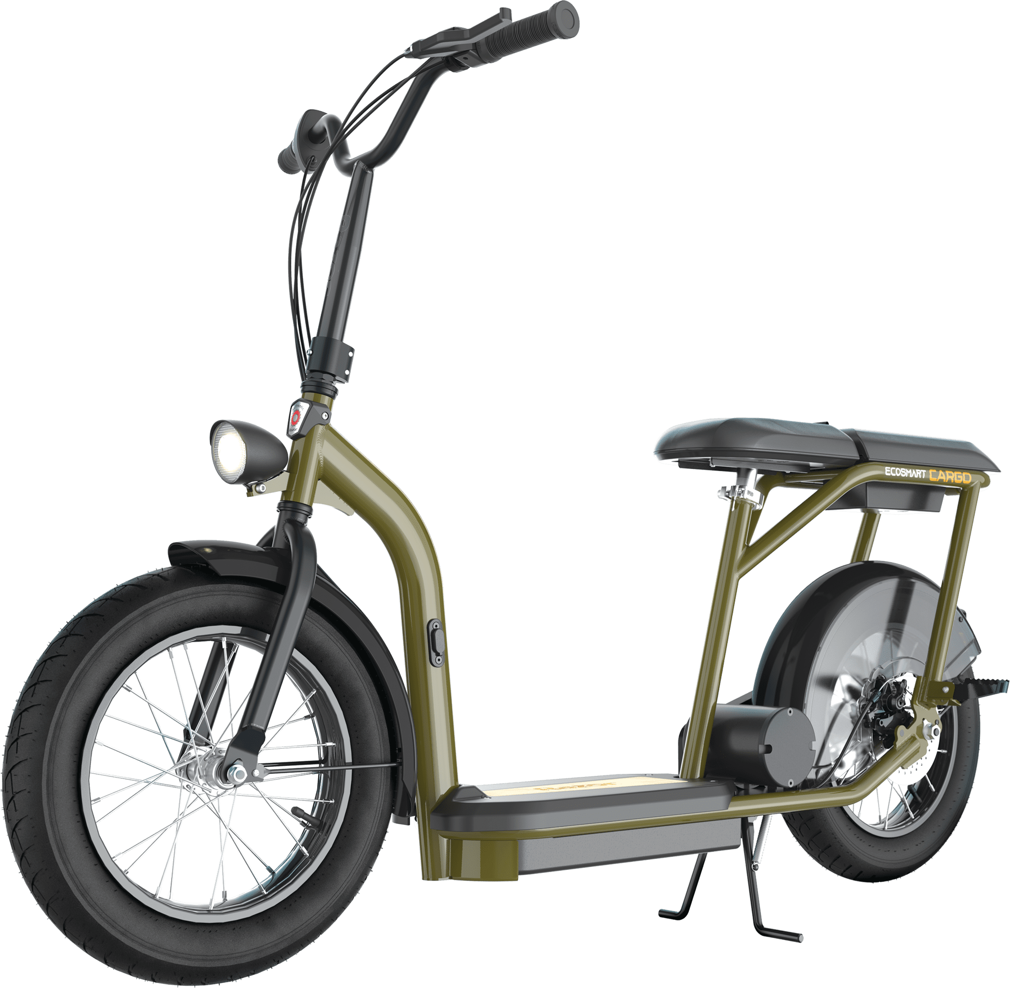 Razor EcoSmart Cargo Electric Scooter for Adults 16" Wheels with