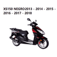 thumbnail image 4 of Parrilla Original Para Moto Italika Ds150 Xs150 Negro, 4 of 5