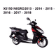 thumbnail image 4 of Parrilla Original Para Moto Italika Ds150 Xs150 Negro, 4 of 5