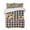 Black, variant on Quilts Queen Size Bedding Set, Sunflowers Bicycle Lightweight Quilted Comforter, Summer Budding Botanical Floral Lattice Reversible Bedspread Coverlet with Pillow Covers for All Season, 90" x 96"