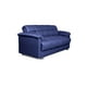 thumbnail image 4 of Sofá Cama de Lino Azul Makora Modelo Meraki Varias Posiciones, 4 of 9