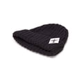 thumbnail image 2 of Top Headwear Knitted Cuffed Beanie - Dark Grey, 2 of 2