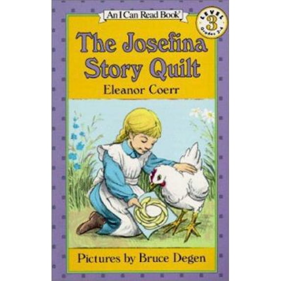 Pre-Owned The Josefina Story Quilt (I Can Read Book) (Hardcover) 0060213485 9780060213480