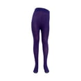 thumbnail image 3 of Girls Yoga Dance Tights Kids Performance Dress up Tights Soft Footed Solid Color Sockings School Uniform Dance Ballet Outfit, 3 of 3
