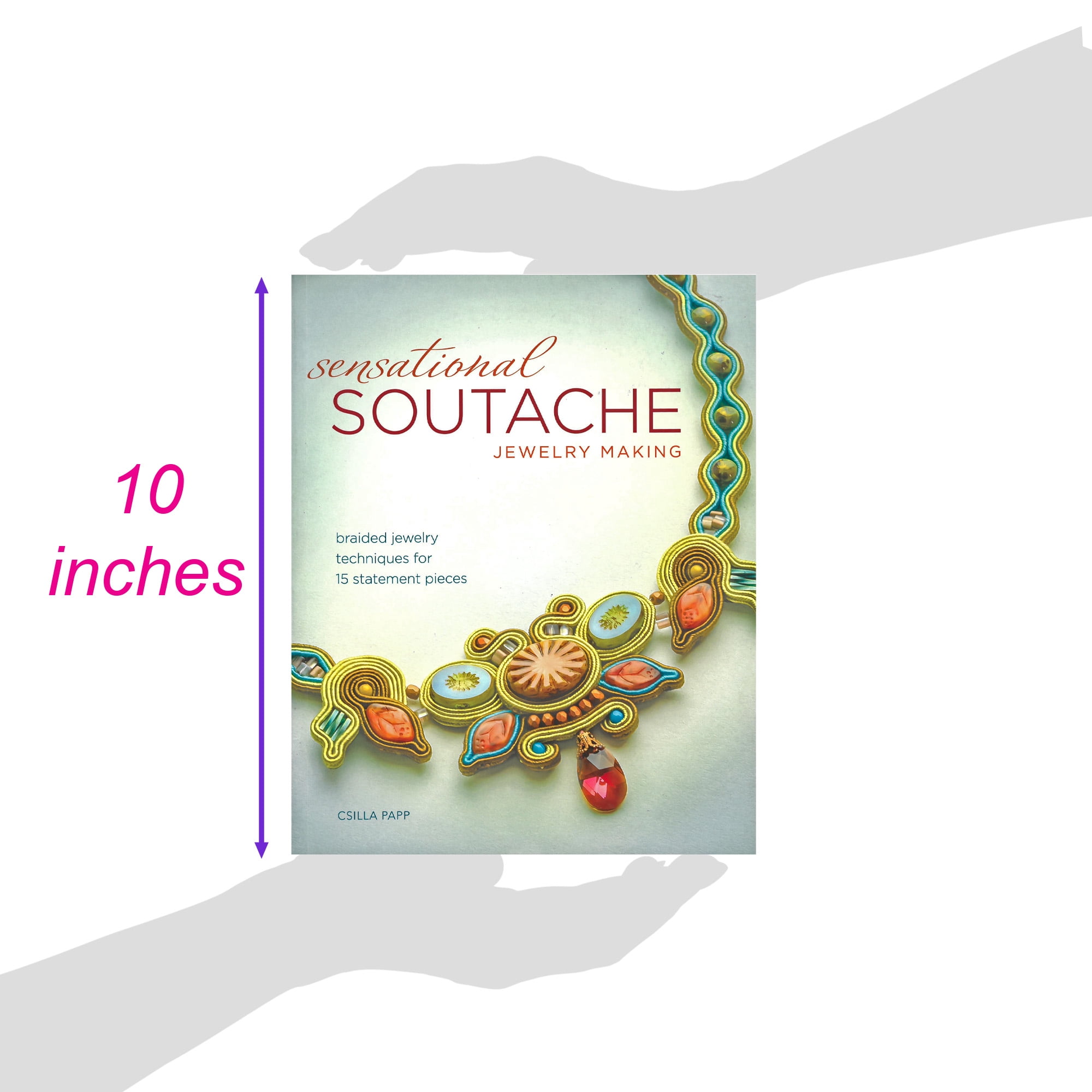 Build Your Own Soutache Kit by Craft County - Select Guide, 3mm Cords, Carbon Steel Cutters & Pliers