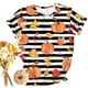 thumbnail image 1 of Fiudx Camisetas para Mujer Camiseta Casual de Manga Corta con Estampado Navideño para Mujer, 1 of 4