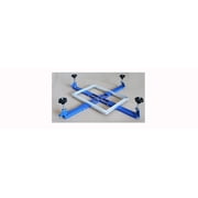 Manual Fast Screen Stretcher Simple Mesh Silk Screen Printing Stretching Equipment 24x24
