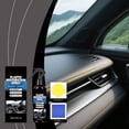 thumbnail image 2 of HJuyYuah Automotive Plastic Cleaner, Mild Formula for Interior Exterior Surfaces, 3.4 fl. oz for Dashboard Door Panels Trim, 2 of 9